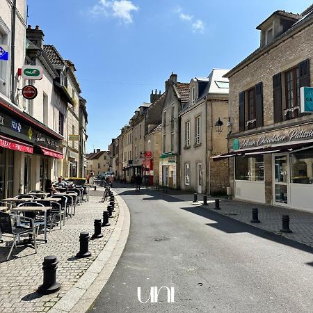 Charmante Maison En Pierre - Centre Ville - Plage Ouistreham Esterno foto