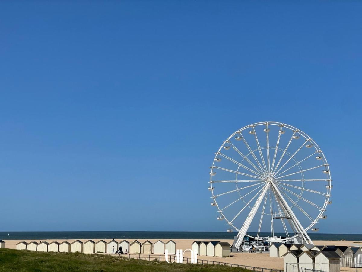 Charmante Maison En Pierre - Centre Ville - Plage Ouistreham Esterno foto