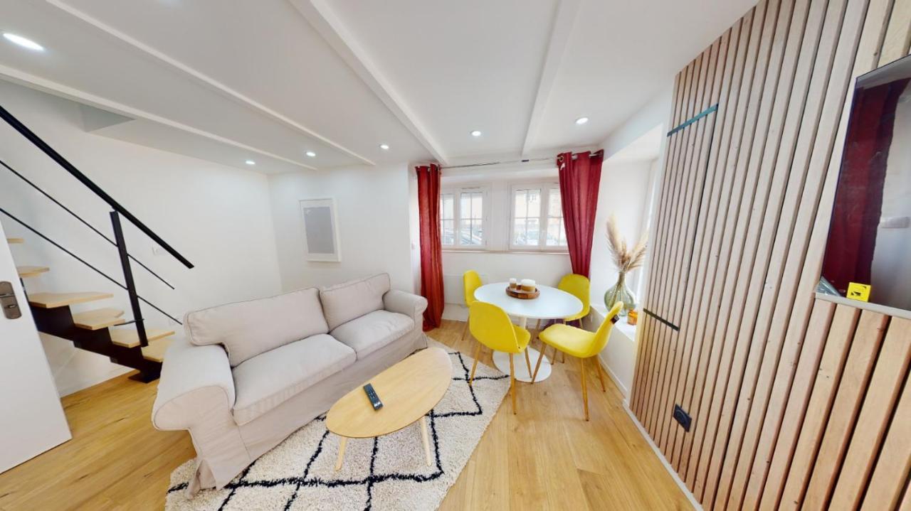 Charmante Maison En Pierre - Centre Ville - Plage Ouistreham Esterno foto