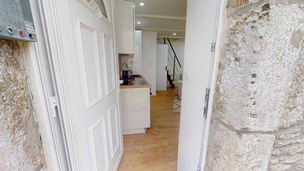 Charmante Maison En Pierre - Centre Ville - Plage Ouistreham Esterno foto