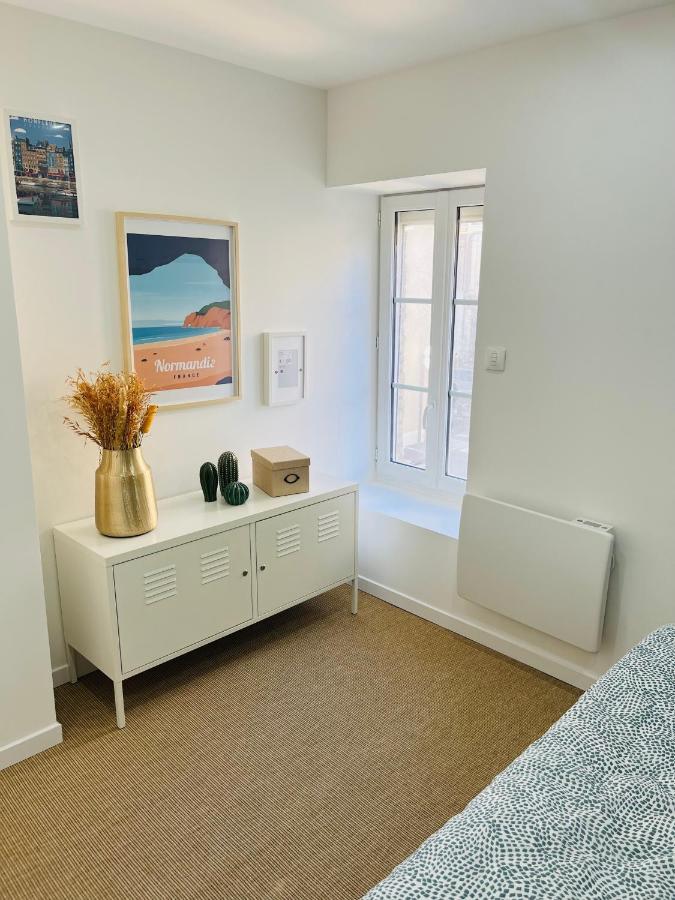 Charmante Maison En Pierre - Centre Ville - Plage Ouistreham Esterno foto